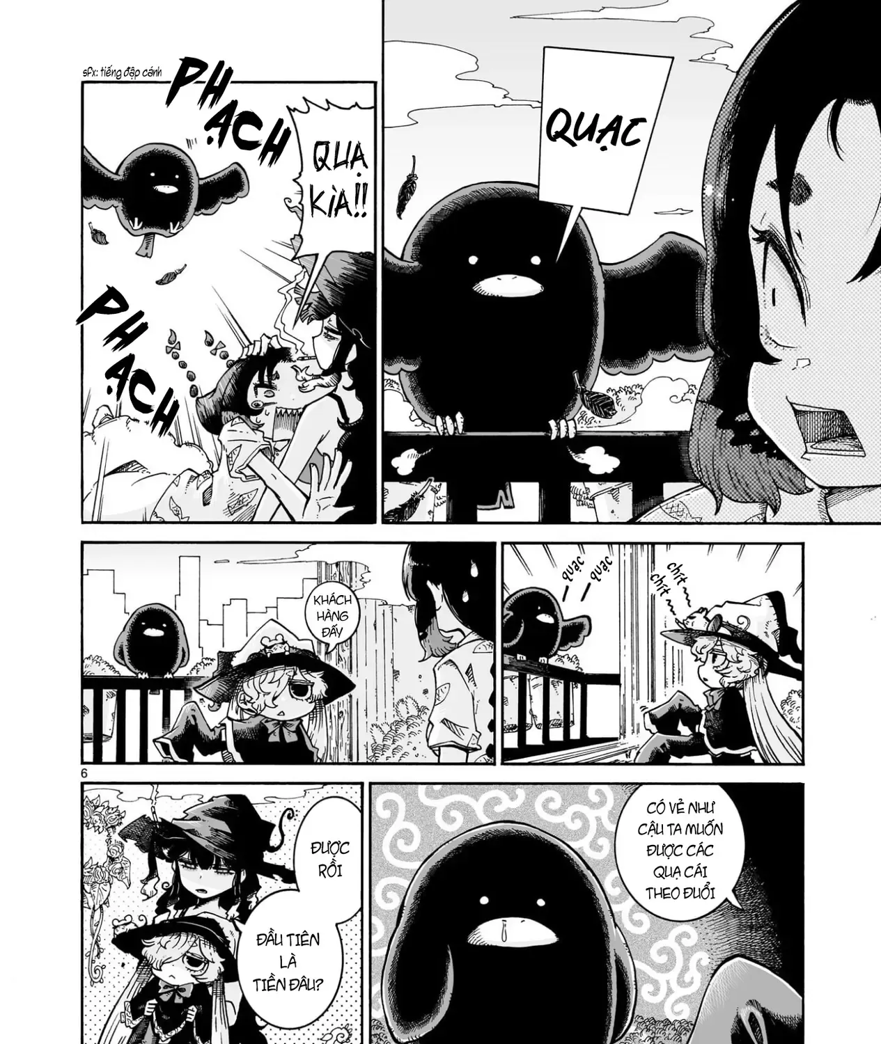 Majo To Kyurasu - Phù Thủy Phê Pha Chap 9.2 - Next Chap 10.2