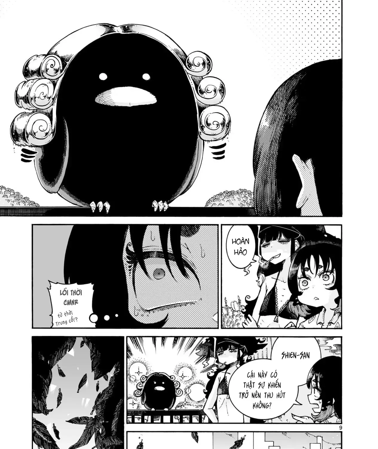 Majo To Kyurasu - Phù Thủy Phê Pha Chap 9.2 - Next Chap 10.2