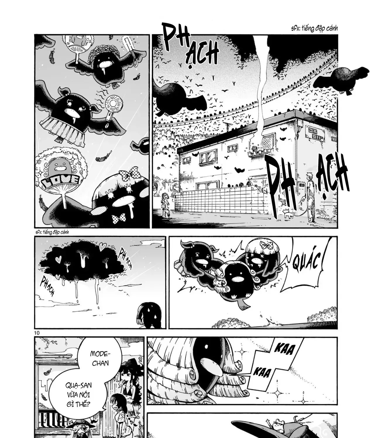 Majo To Kyurasu - Phù Thủy Phê Pha Chap 9.2 - Next Chap 10.2