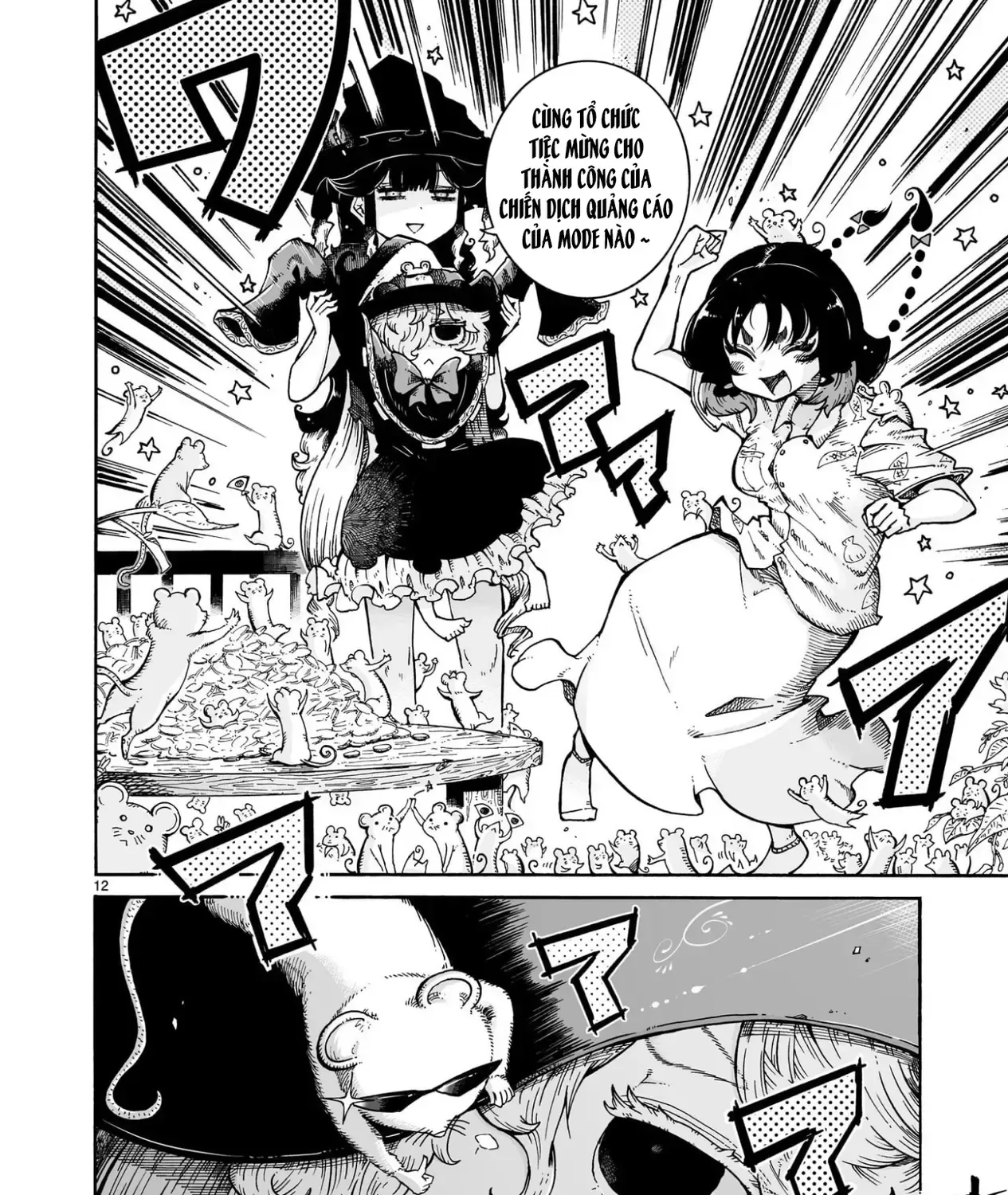 Majo To Kyurasu - Phù Thủy Phê Pha Chap 9.2 - Next Chap 10.2