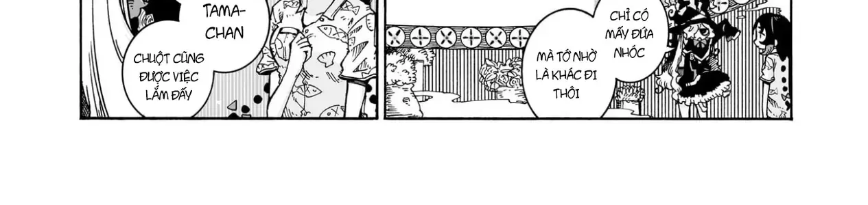 Majo To Kyurasu - Phù Thủy Phê Pha Chap 9.2 - Next Chap 10.2