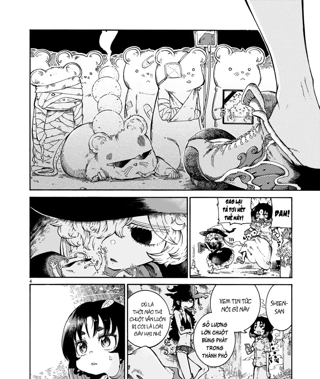 Majo To Kyurasu - Phù Thủy Phê Pha Chap 9.2 - Next Chap 10.2