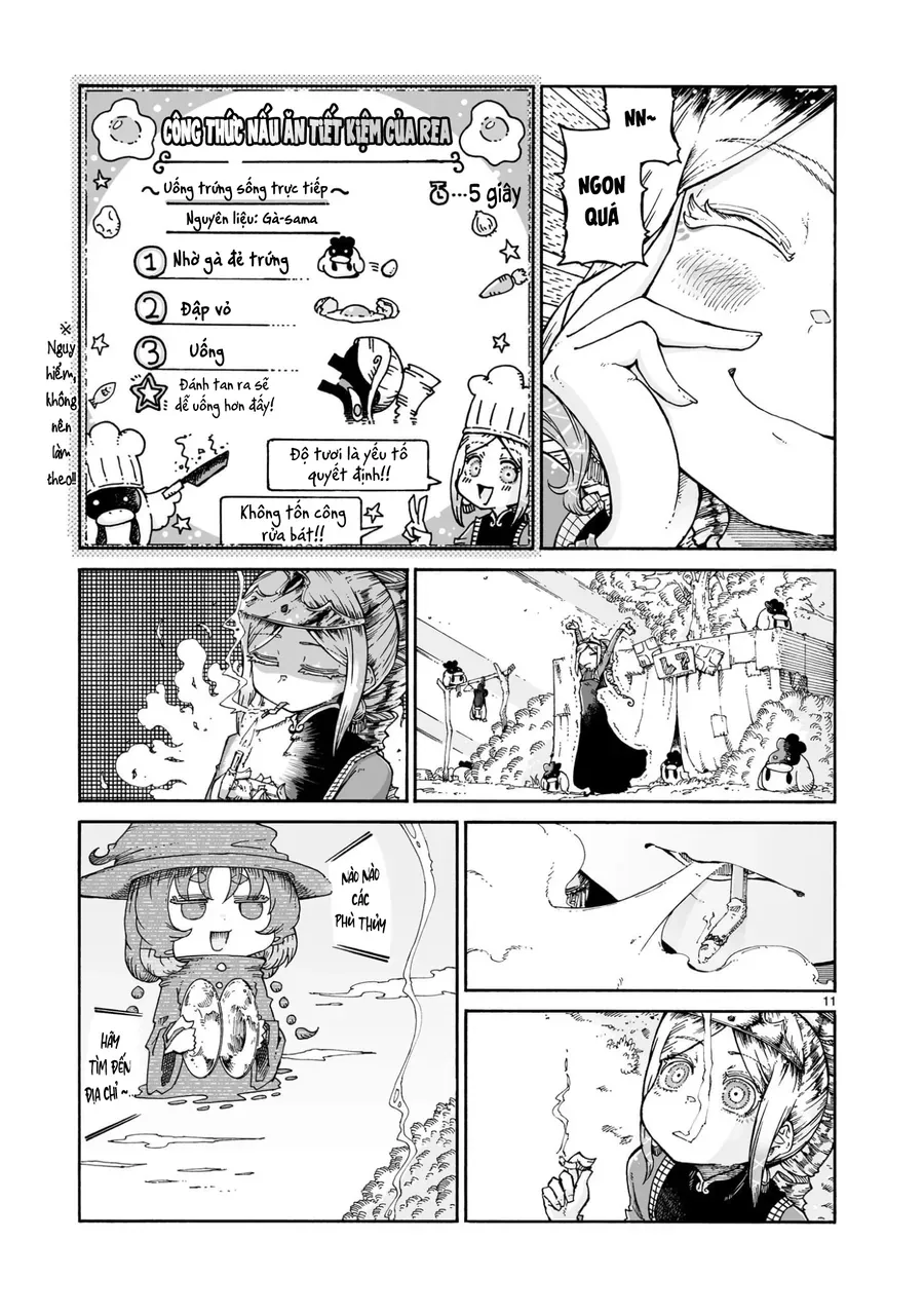 Majo To Kyurasu Chap 11.1 - Next Chap 12.1