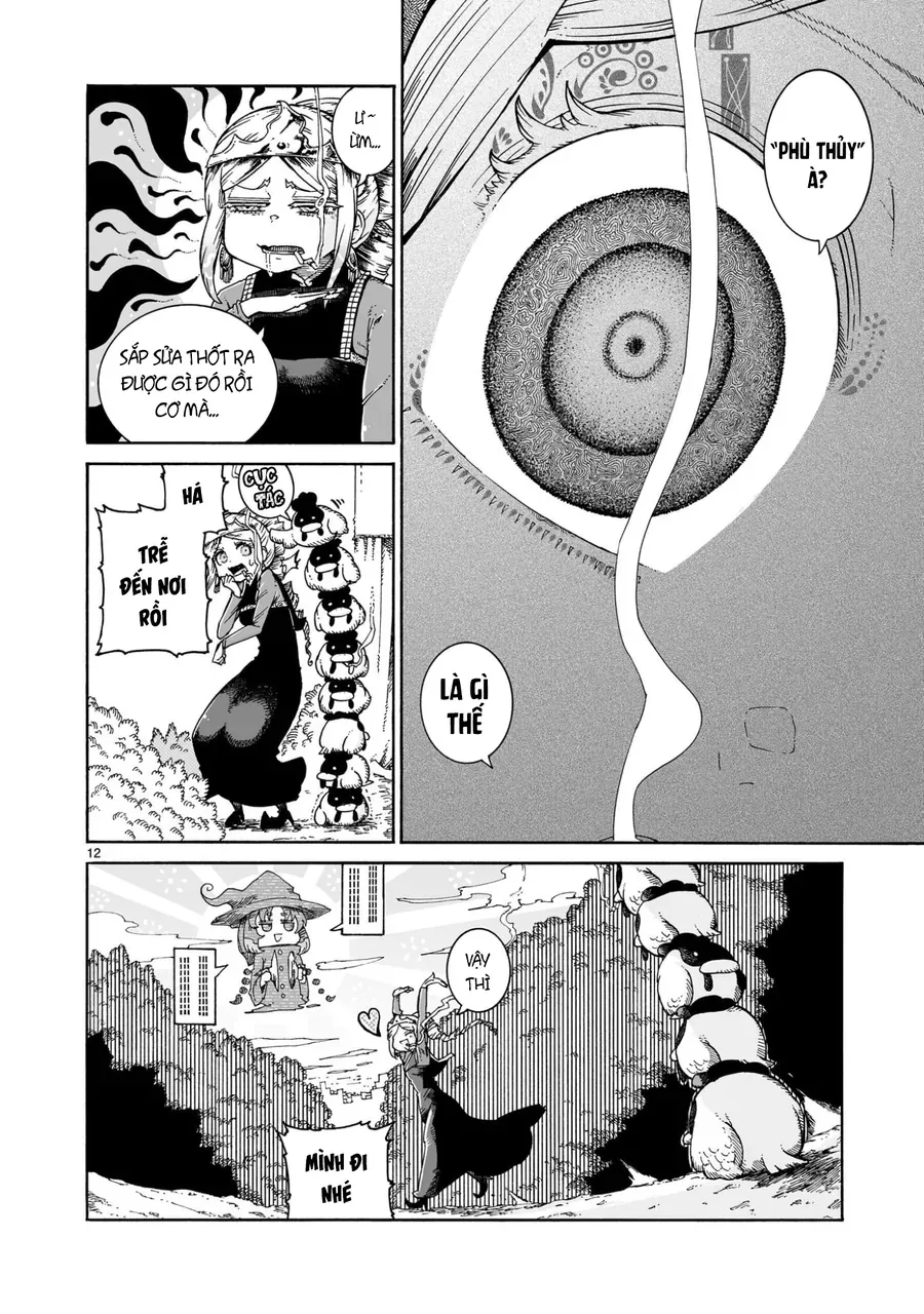 Majo To Kyurasu Chap 11.1 - Next Chap 12.1