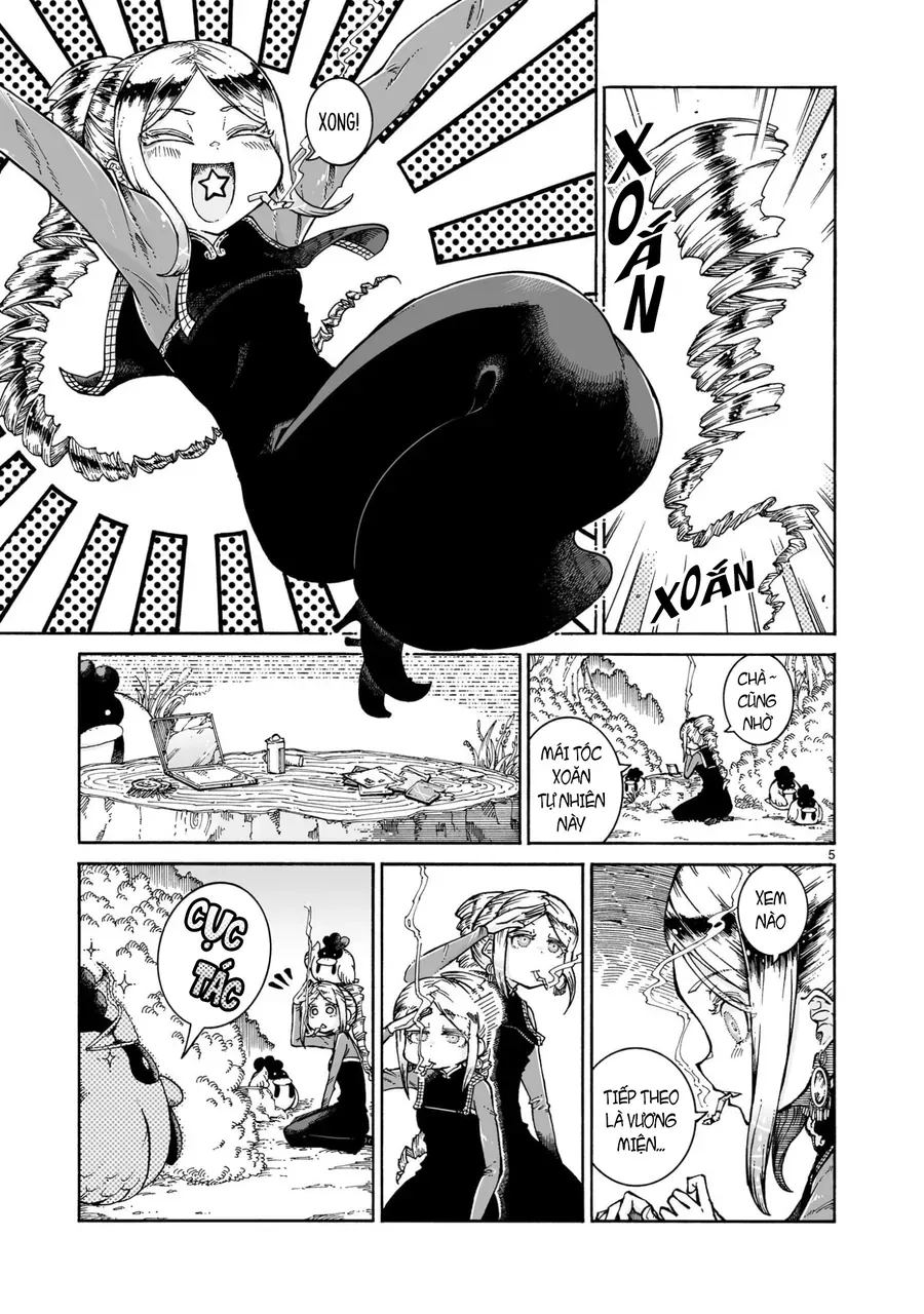 Majo To Kyurasu Chap 11.1 - Next Chap 12.1