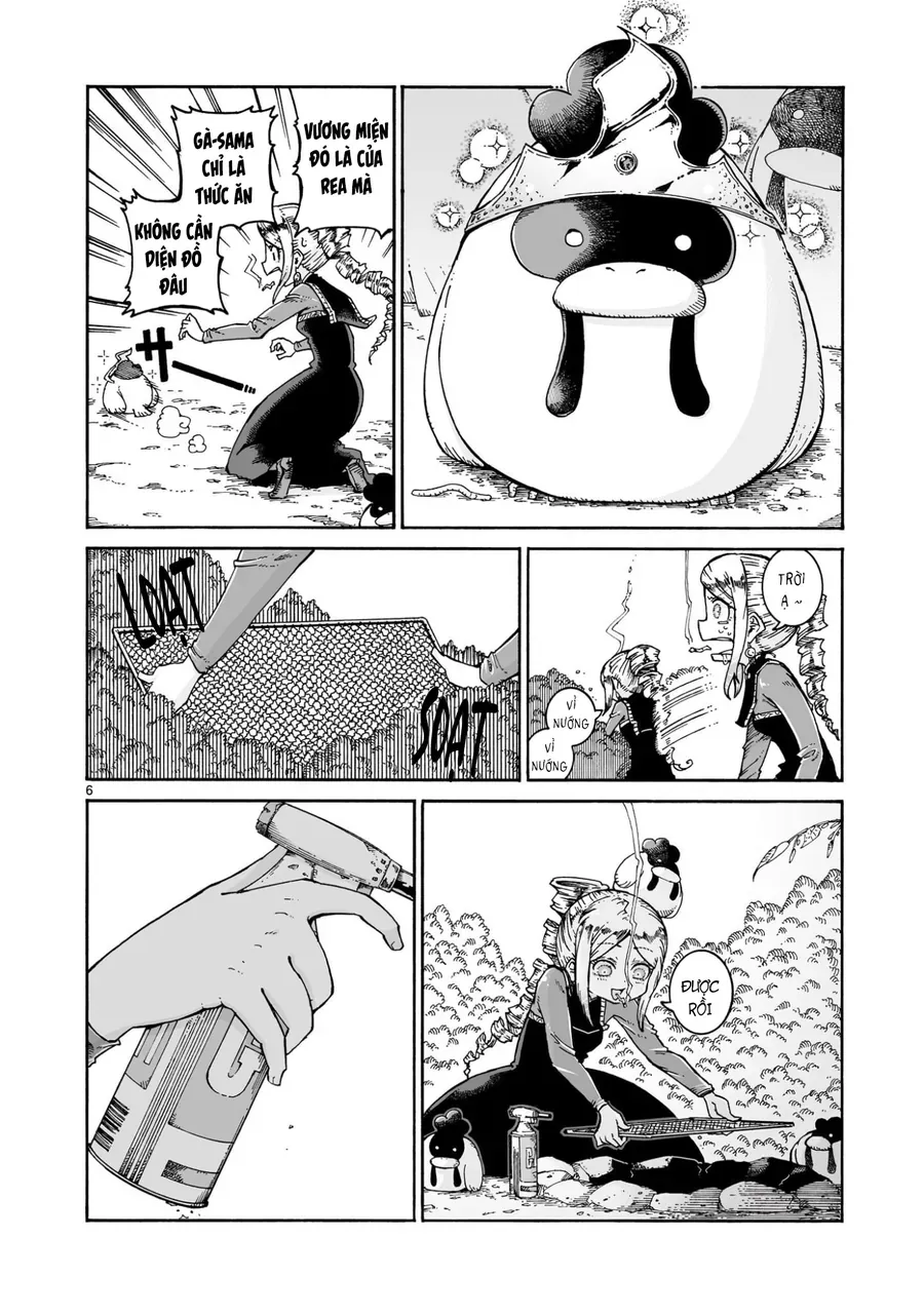 Majo To Kyurasu Chap 11.1 - Next Chap 12.1