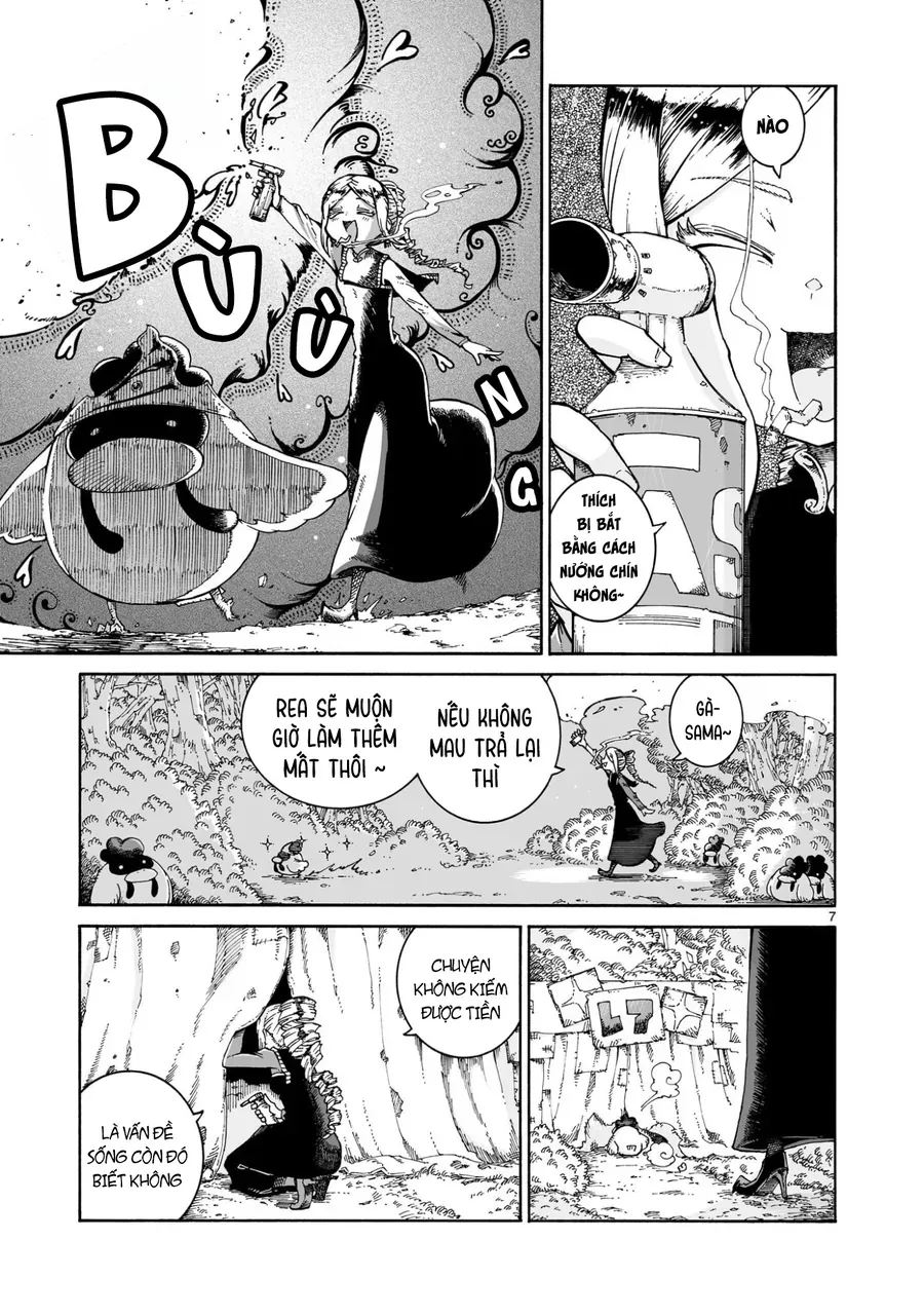 Majo To Kyurasu Chap 11.1 - Next Chap 12.1