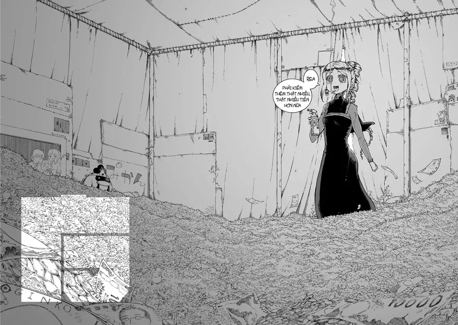 Majo To Kyurasu Chap 11.1 - Next Chap 12.1