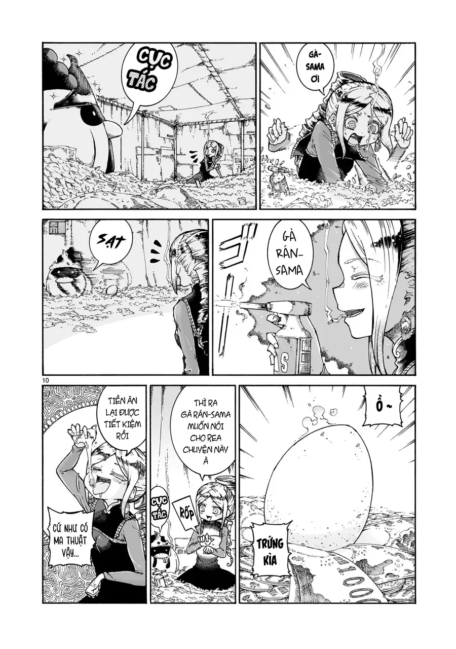 Majo To Kyurasu Chap 11.1 - Next Chap 12.1