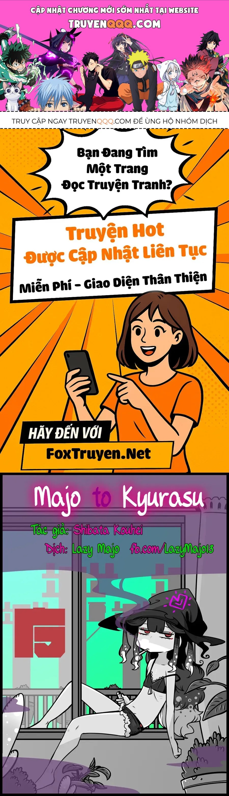 Majo To Kyurasu Chap 11.2 - Next Chap 12.2
