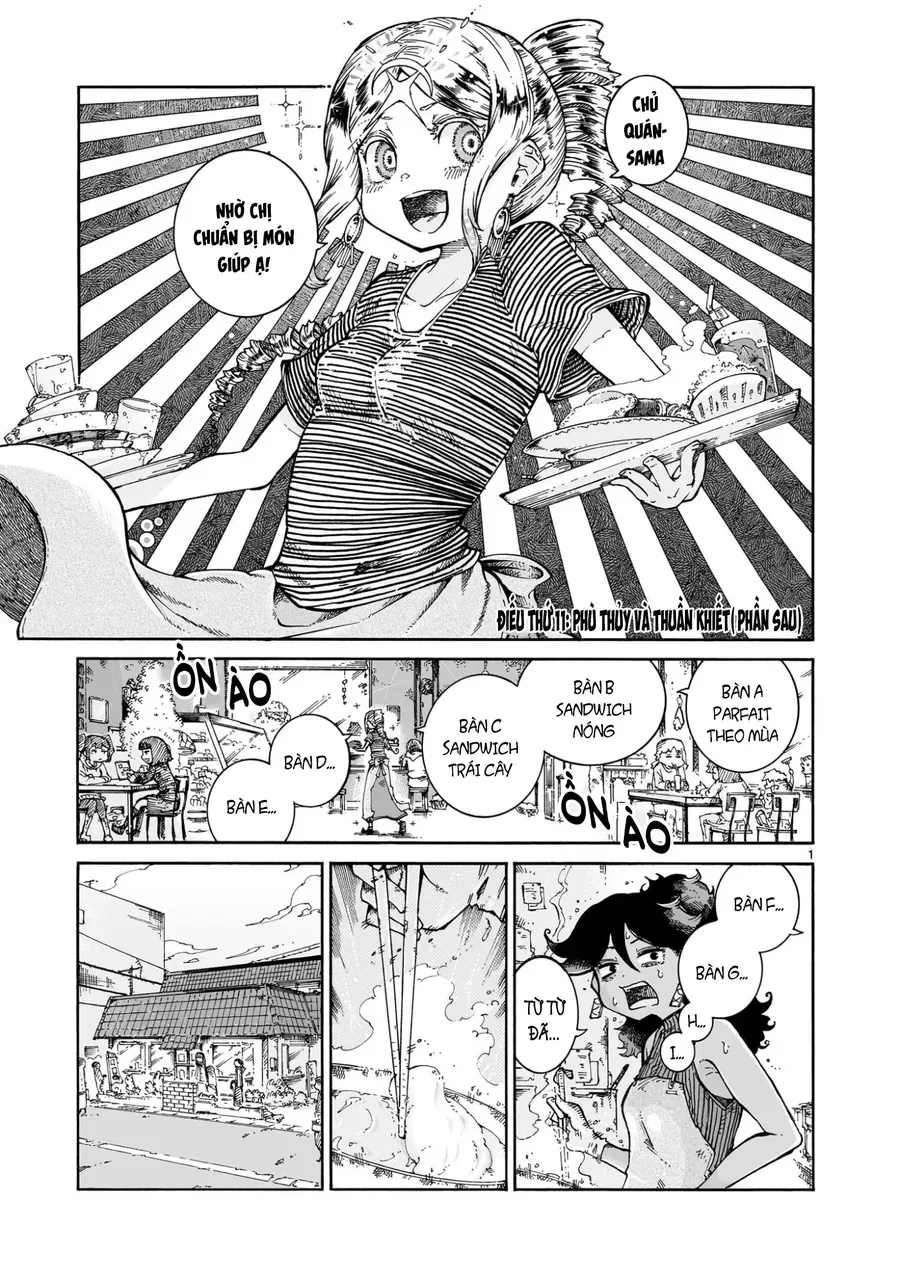 Majo To Kyurasu Chap 11.2 - Next Chap 12.2