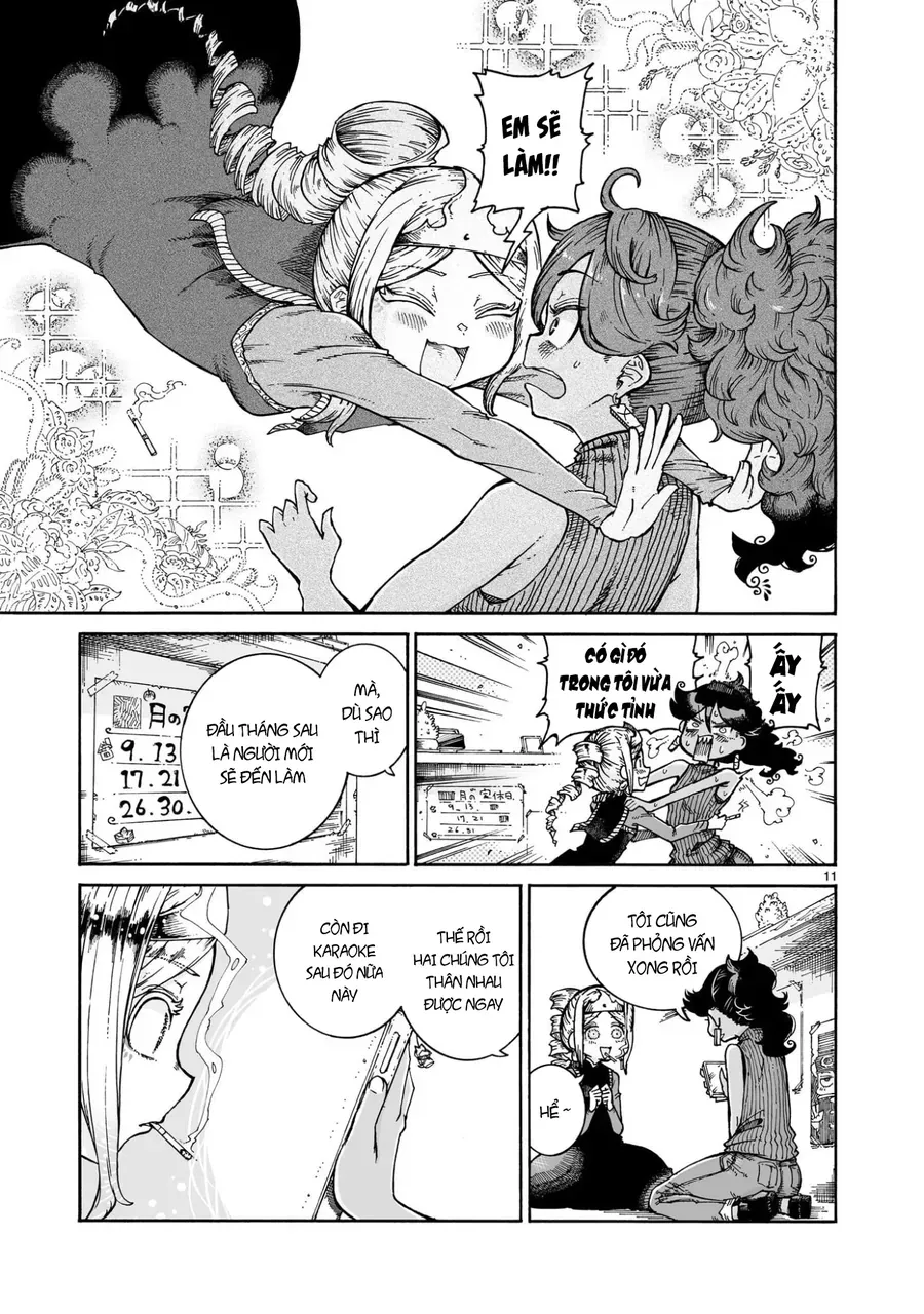 Majo To Kyurasu Chap 11.2 - Next Chap 12.2