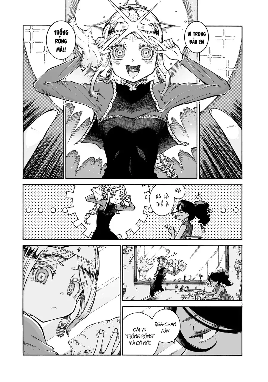 Majo To Kyurasu Chap 11.2 - Next Chap 12.2