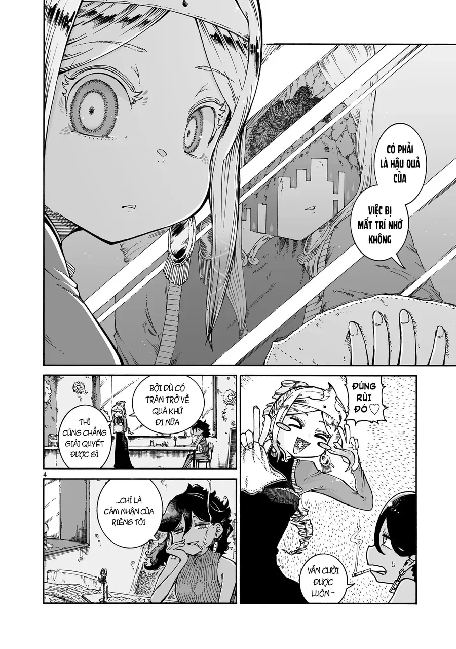 Majo To Kyurasu Chap 11.2 - Next Chap 12.2