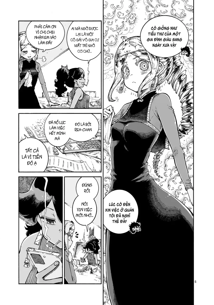 Majo To Kyurasu Chap 11.2 - Next Chap 12.2