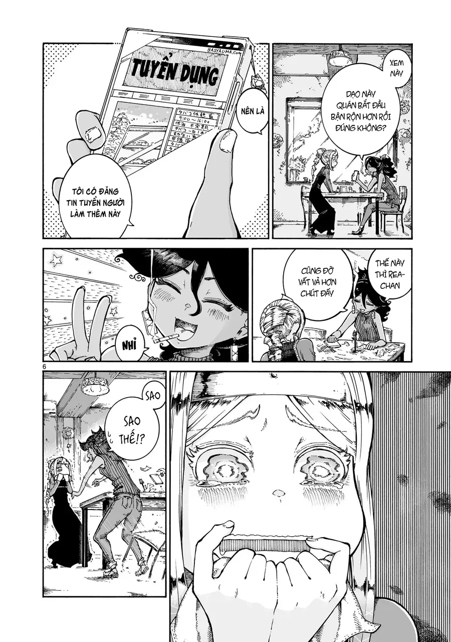 Majo To Kyurasu Chap 11.2 - Next Chap 12.2