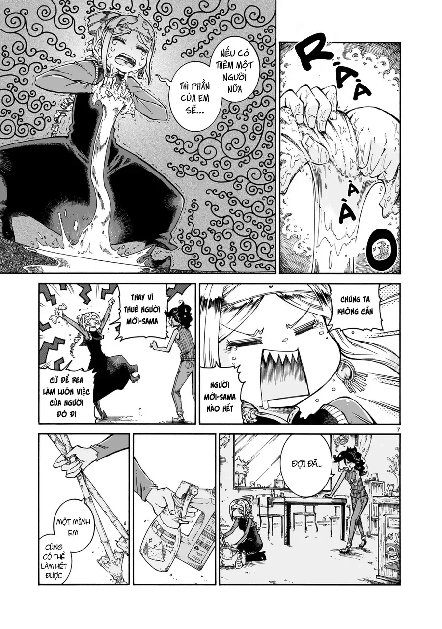 Majo To Kyurasu Chap 11.2 - Next Chap 12.2