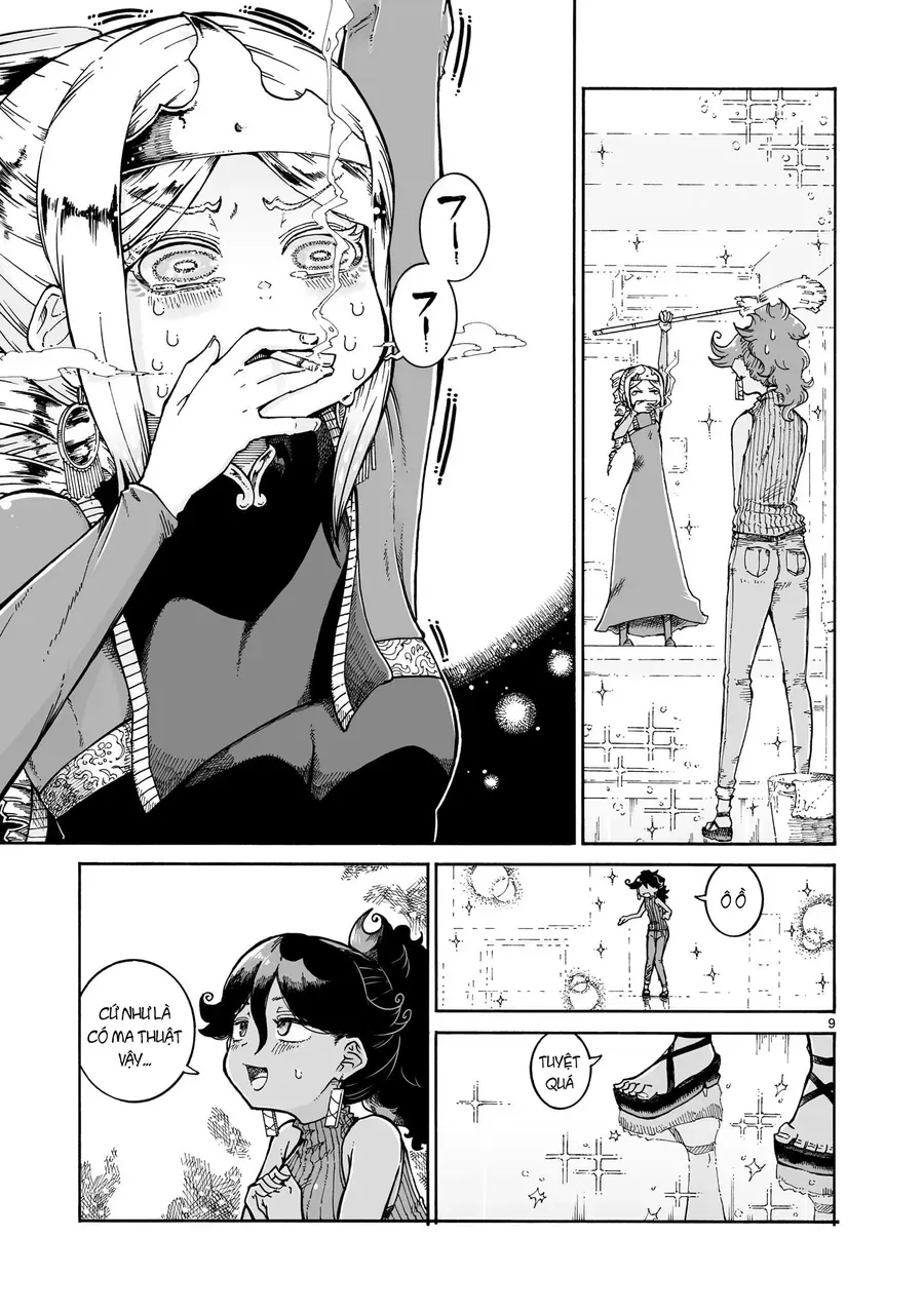 Majo To Kyurasu Chap 11.2 - Next Chap 12.2