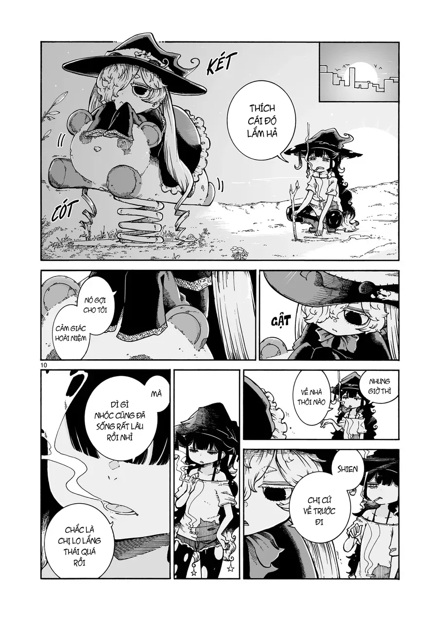 Majo To Kyurasu Chap 12.1 - Next Chap 13.1