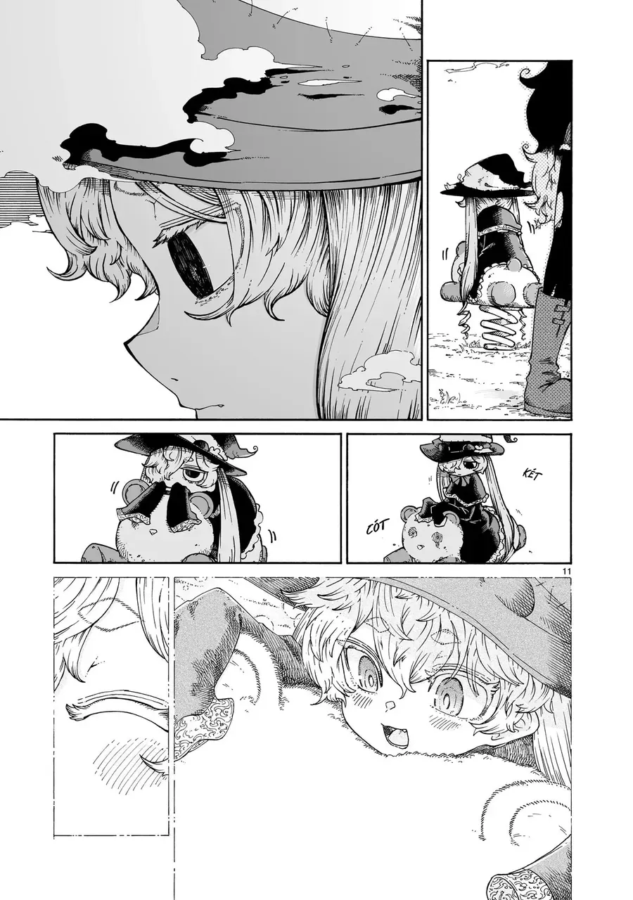 Majo To Kyurasu Chap 12.1 - Next Chap 13.1