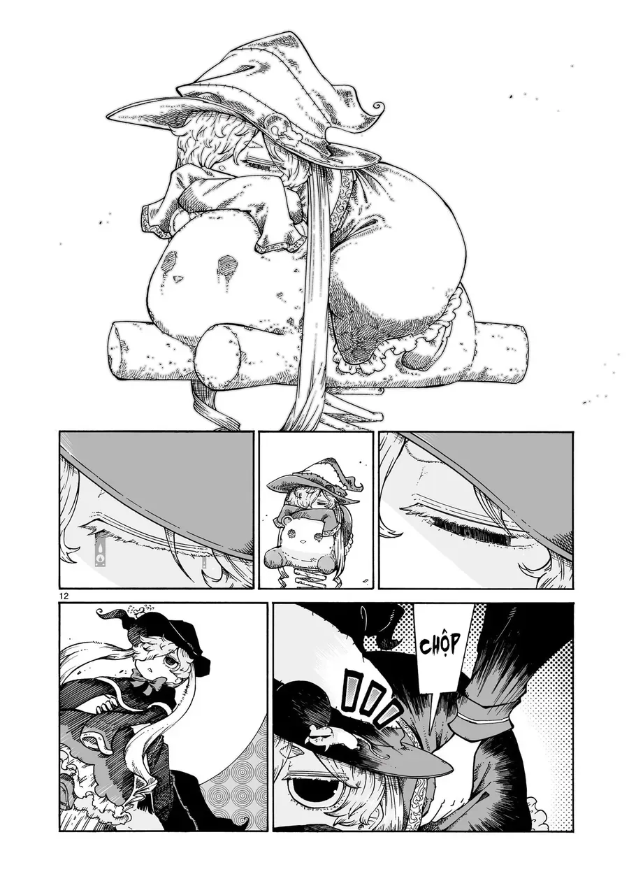 Majo To Kyurasu Chap 12.1 - Next Chap 13.1