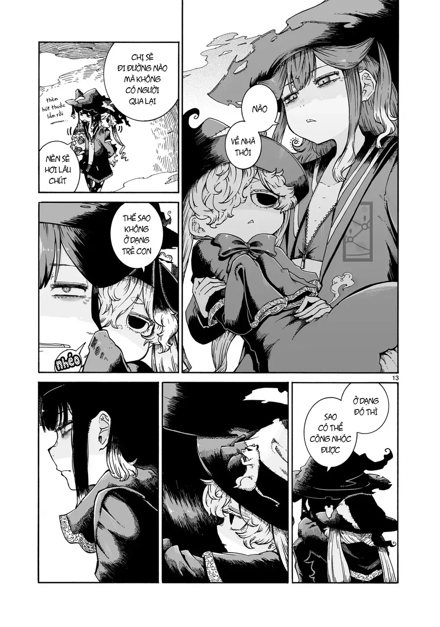 Majo To Kyurasu Chap 12.1 - Next Chap 13.1