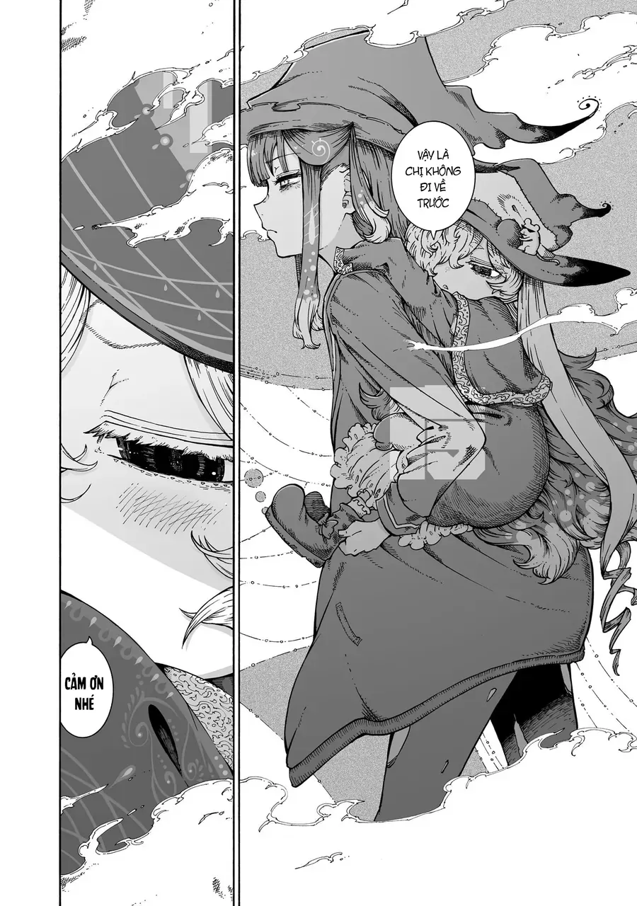 Majo To Kyurasu Chap 12.1 - Next Chap 13.1