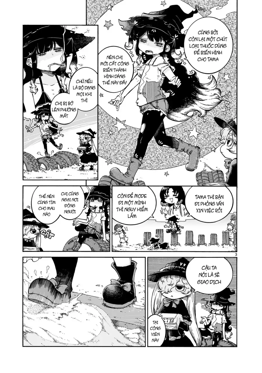 Majo To Kyurasu Chap 12.1 - Next Chap 13.1