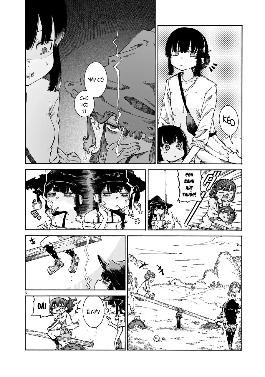 Majo To Kyurasu Chap 12.1 - Next Chap 13.1