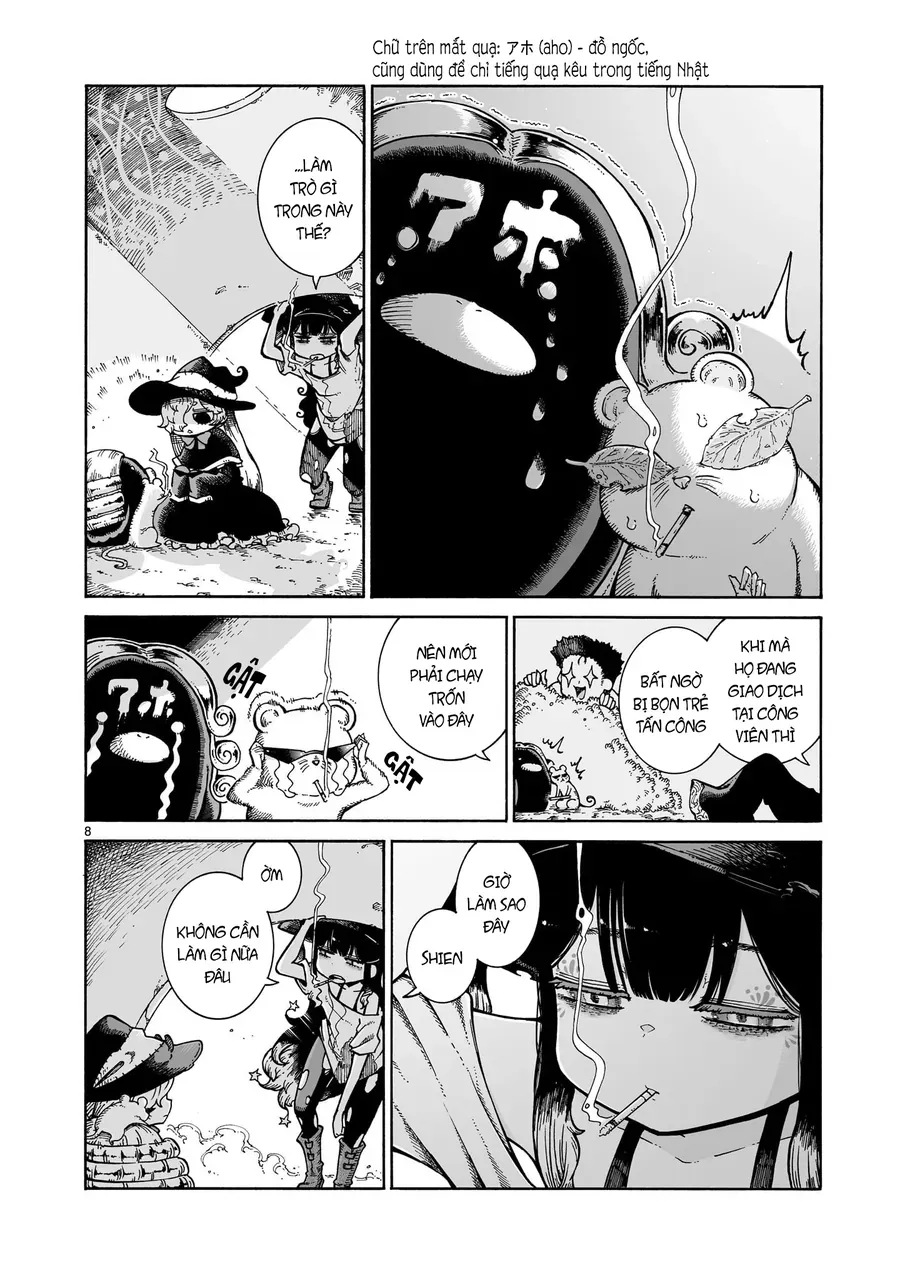 Majo To Kyurasu Chap 12.1 - Next Chap 13.1