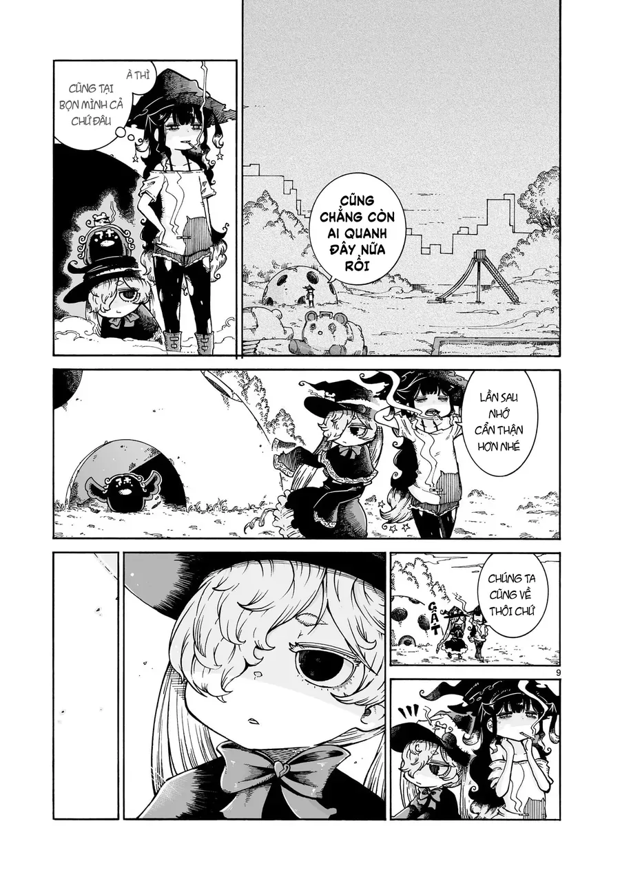 Majo To Kyurasu Chap 12.1 - Next Chap 13.1