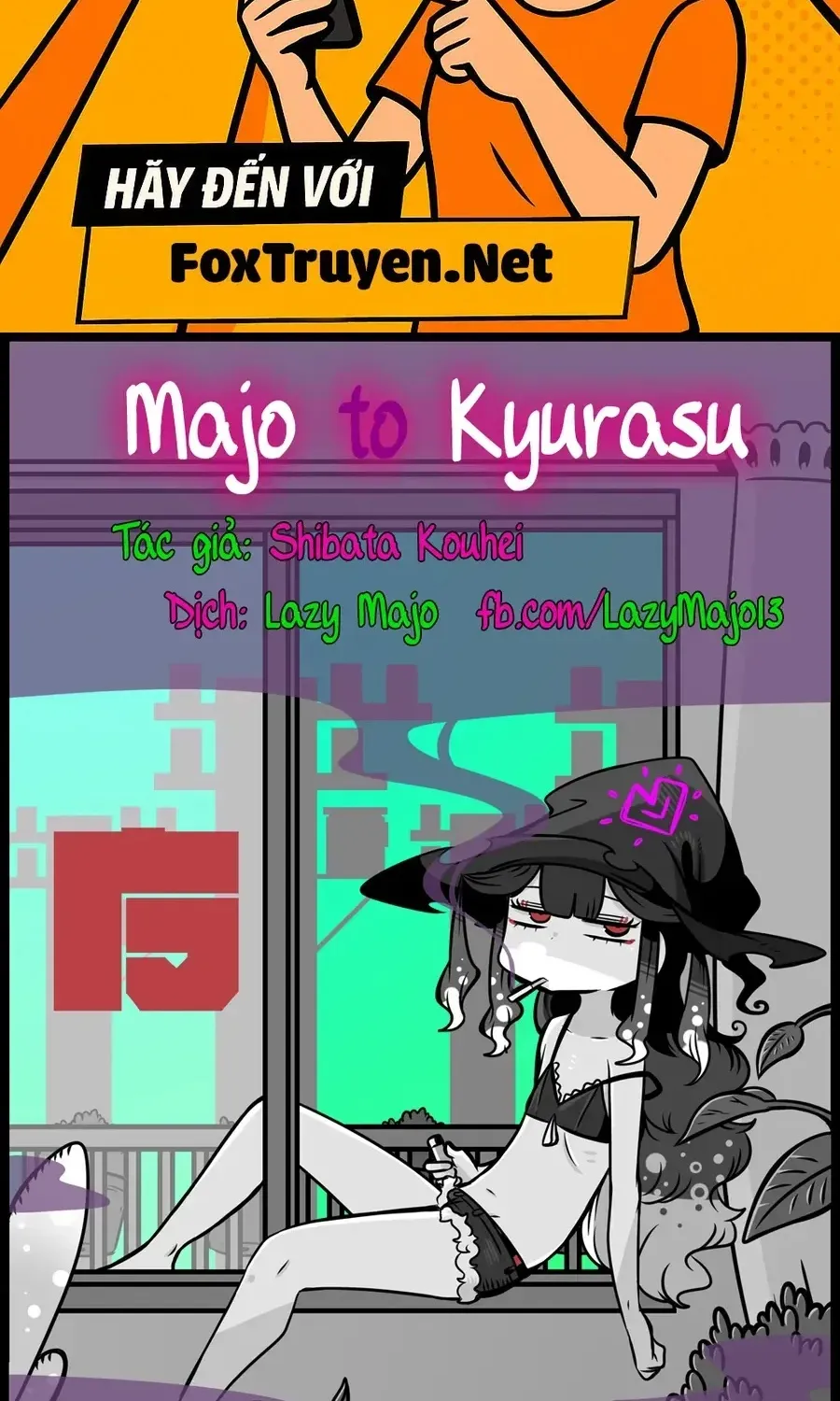 Majo To Kyurasu Chap 13.2 - Next Chap 14.2