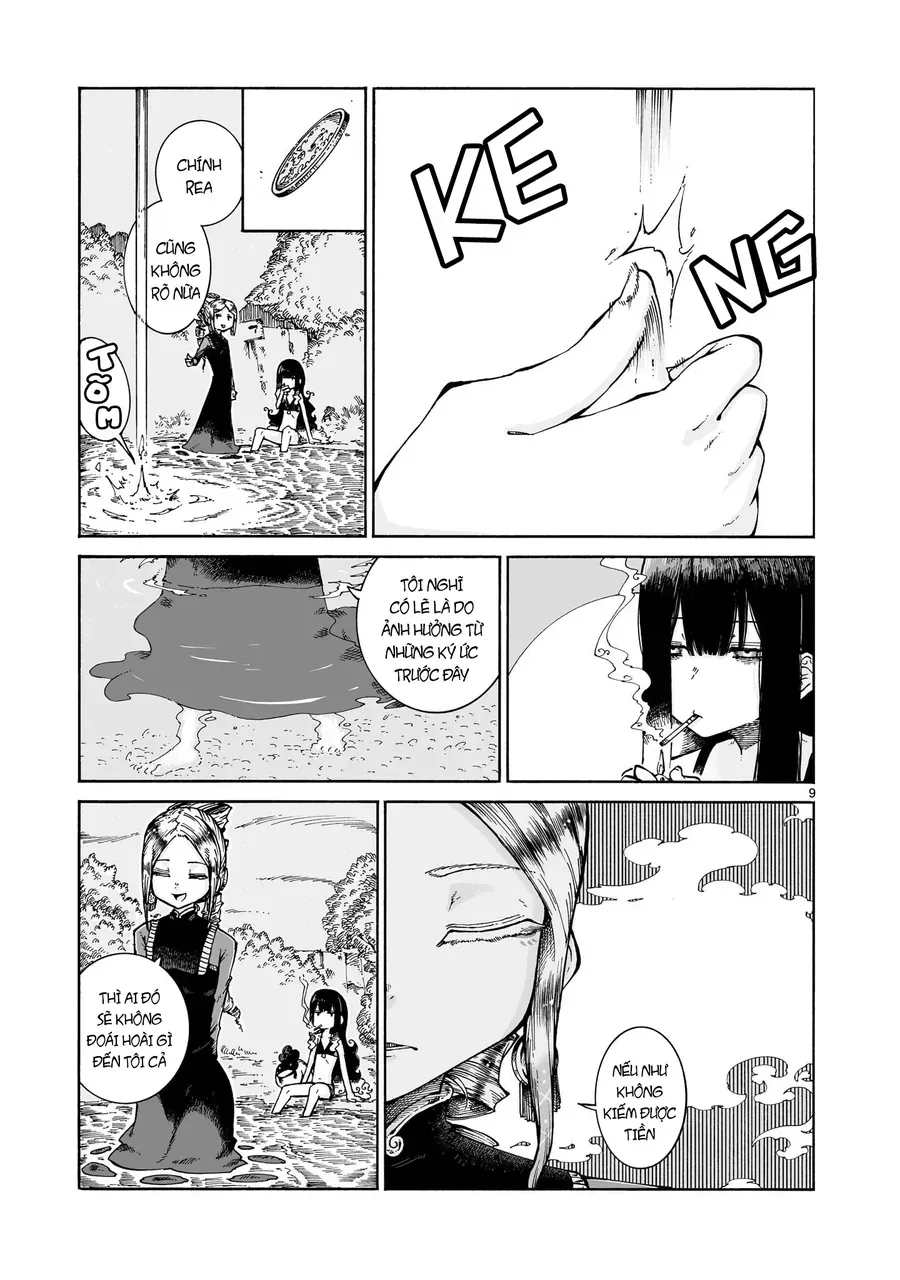 Majo To Kyurasu Chap 13.2 - Next Chap 14.2