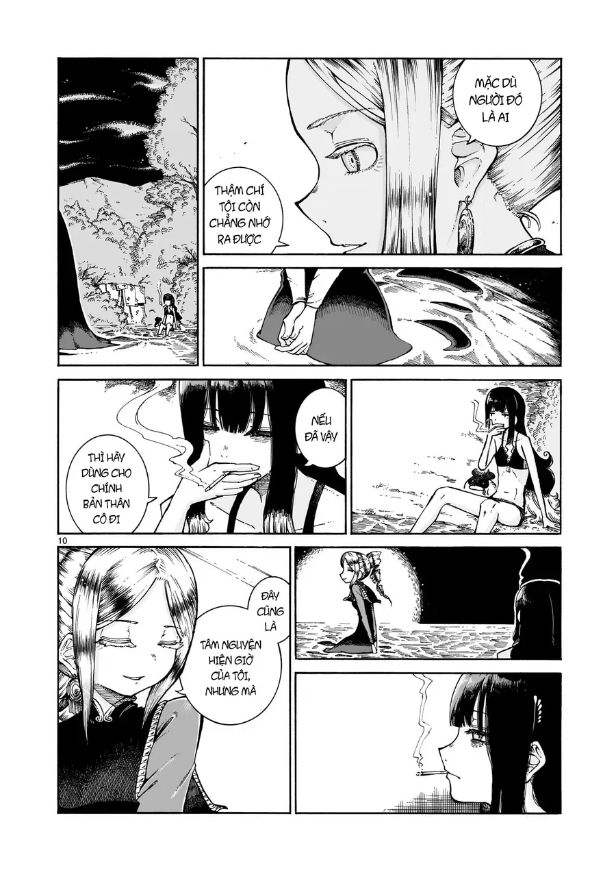 Majo To Kyurasu Chap 13.2 - Next Chap 14.2