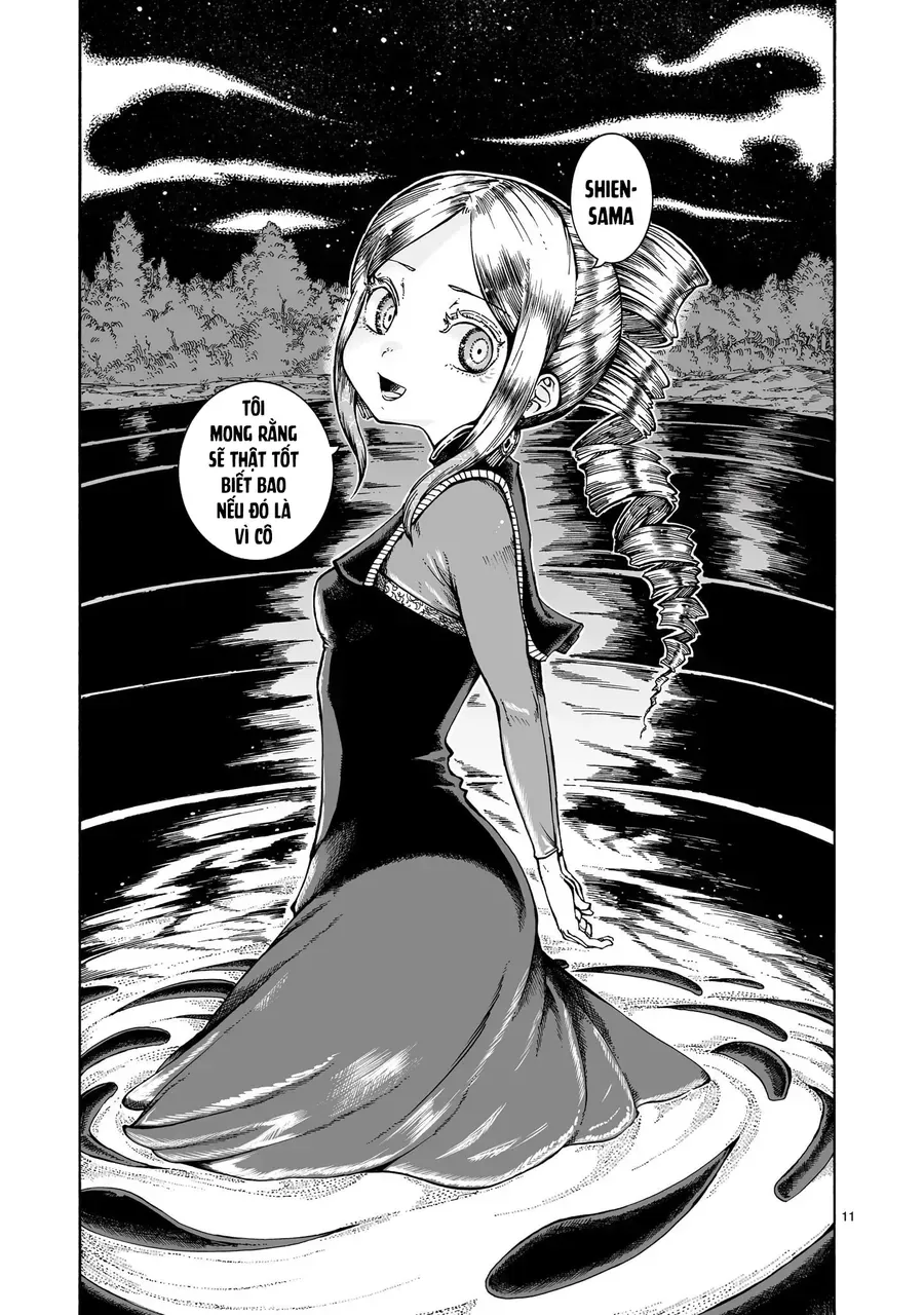 Majo To Kyurasu Chap 13.2 - Next Chap 14.2