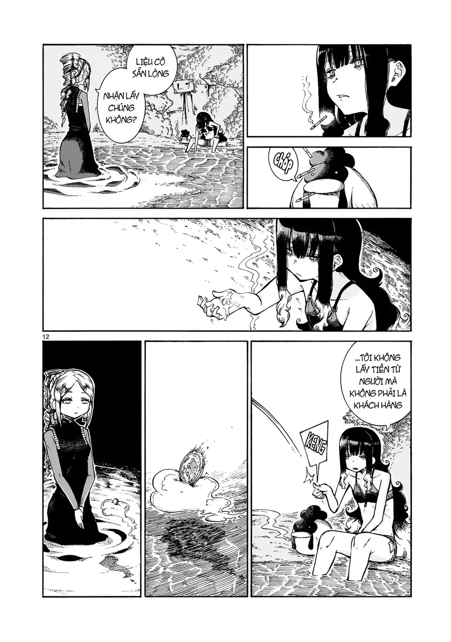 Majo To Kyurasu Chap 13.2 - Next Chap 14.2