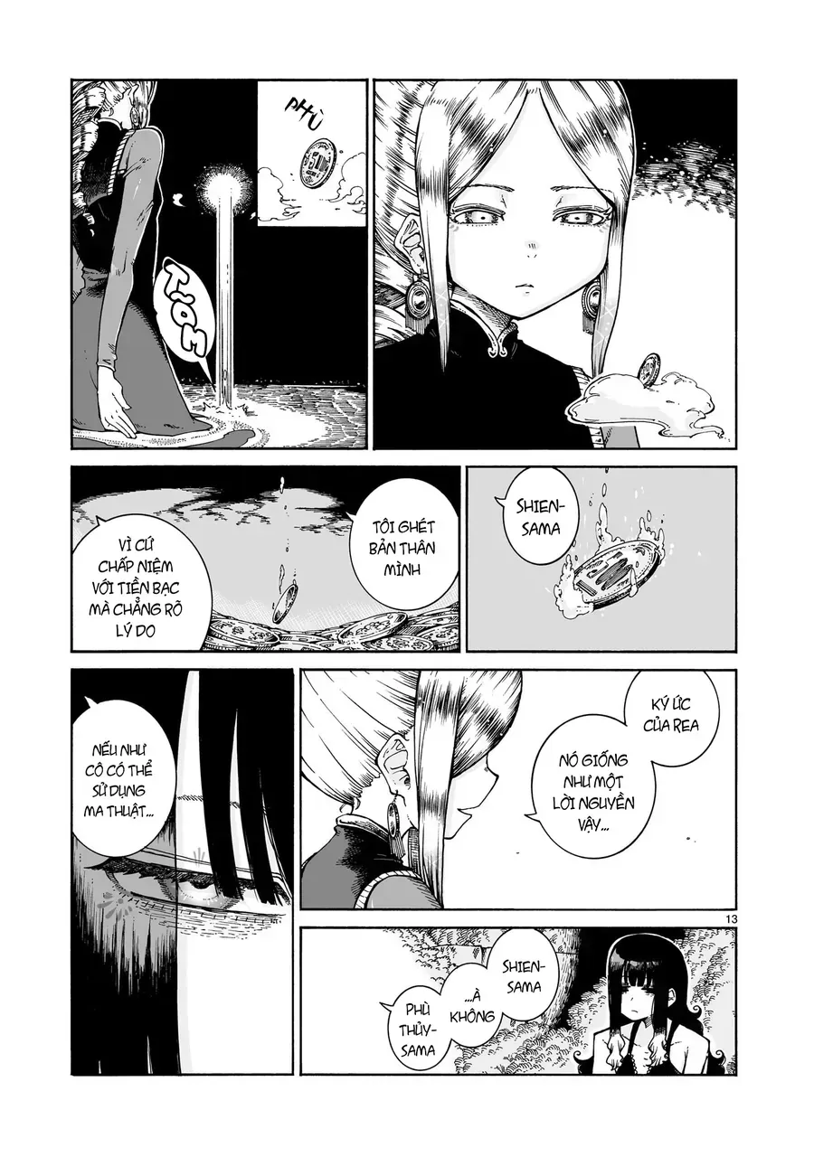 Majo To Kyurasu Chap 13.2 - Next Chap 14.2