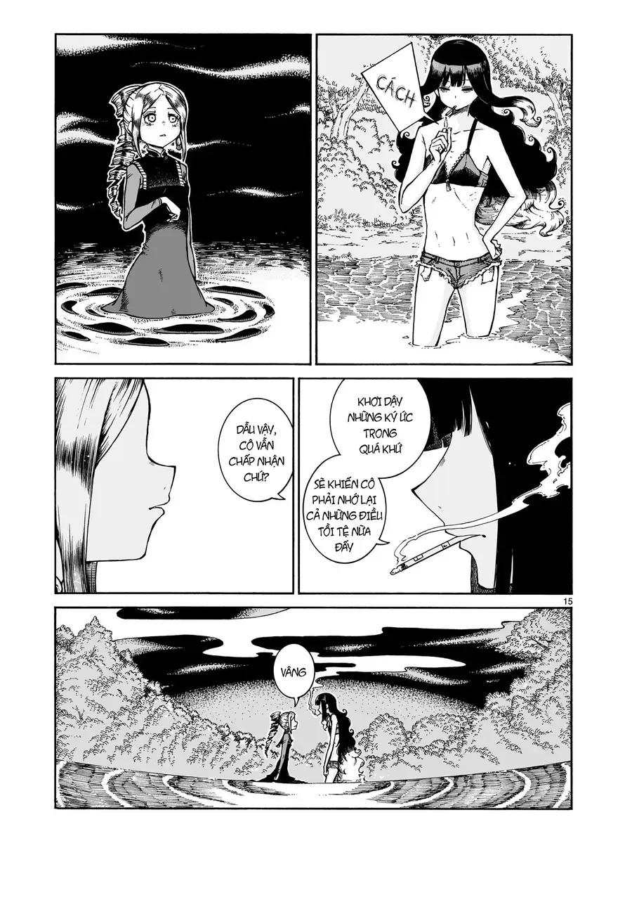 Majo To Kyurasu Chap 13.2 - Next Chap 14.2