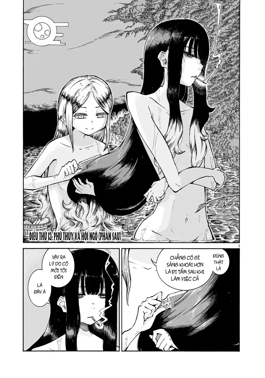 Majo To Kyurasu Chap 13.2 - Next Chap 14.2