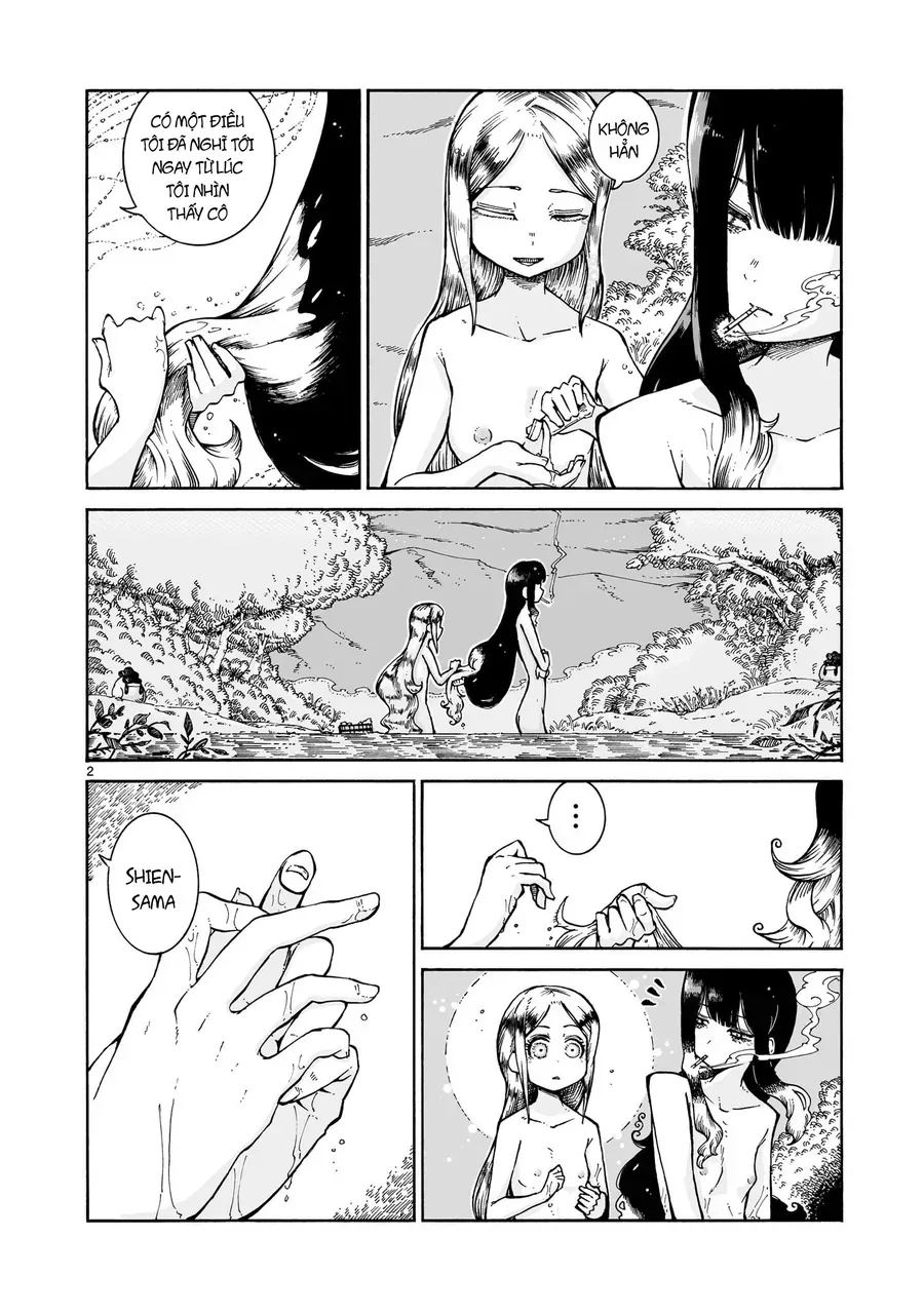 Majo To Kyurasu Chap 13.2 - Next Chap 14.2