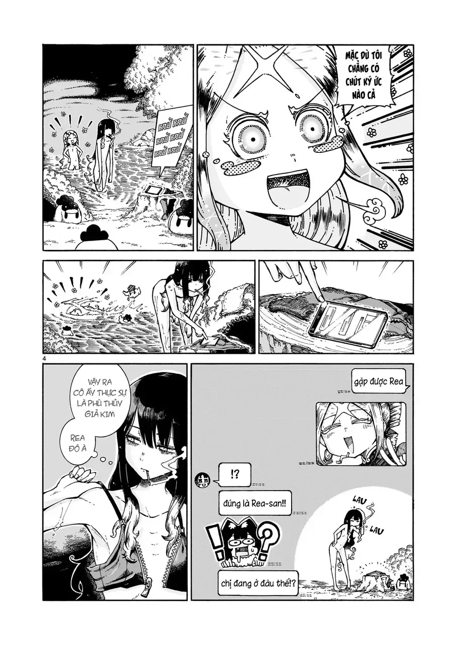 Majo To Kyurasu Chap 13.2 - Next Chap 14.2