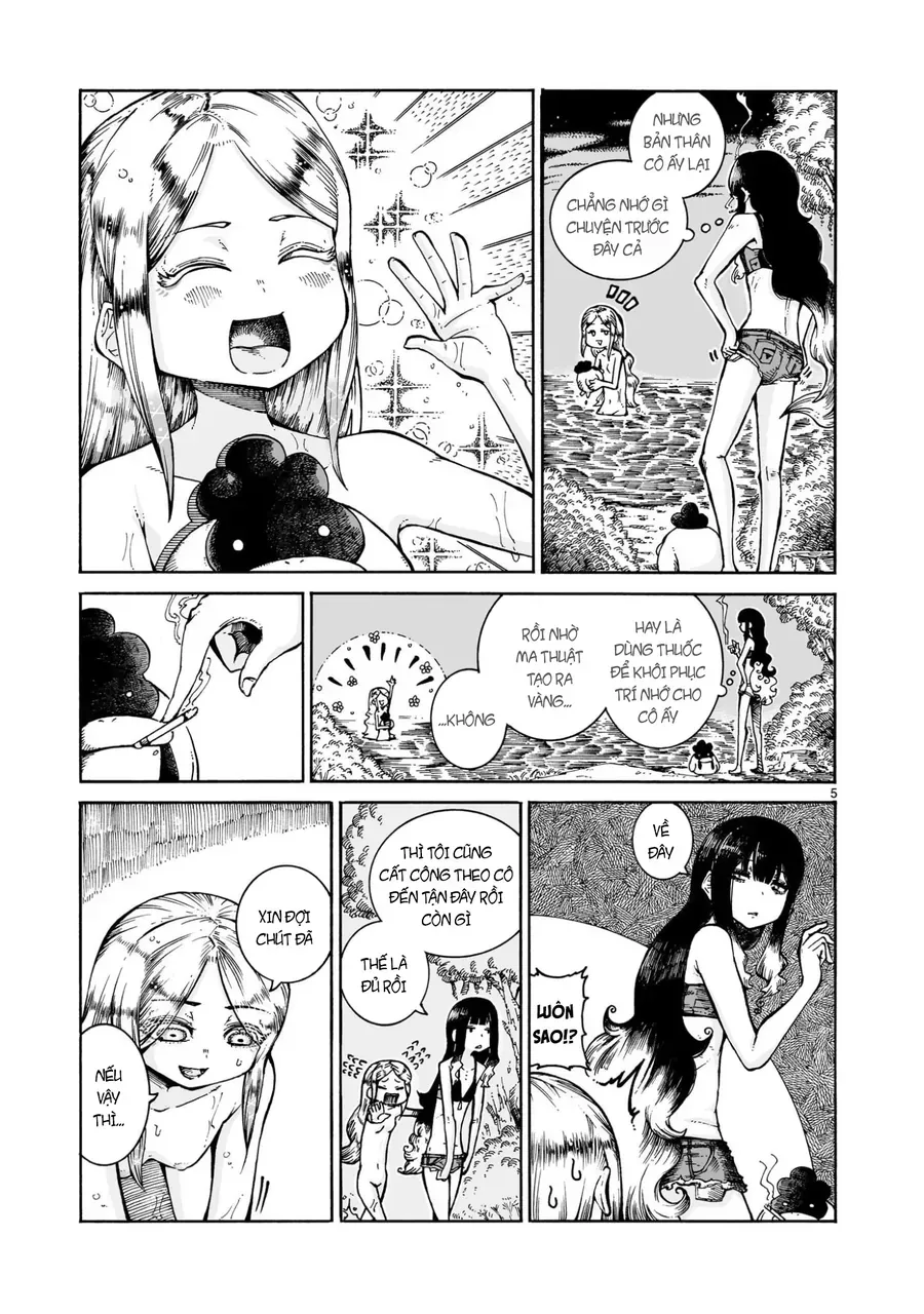 Majo To Kyurasu Chap 13.2 - Next Chap 14.2