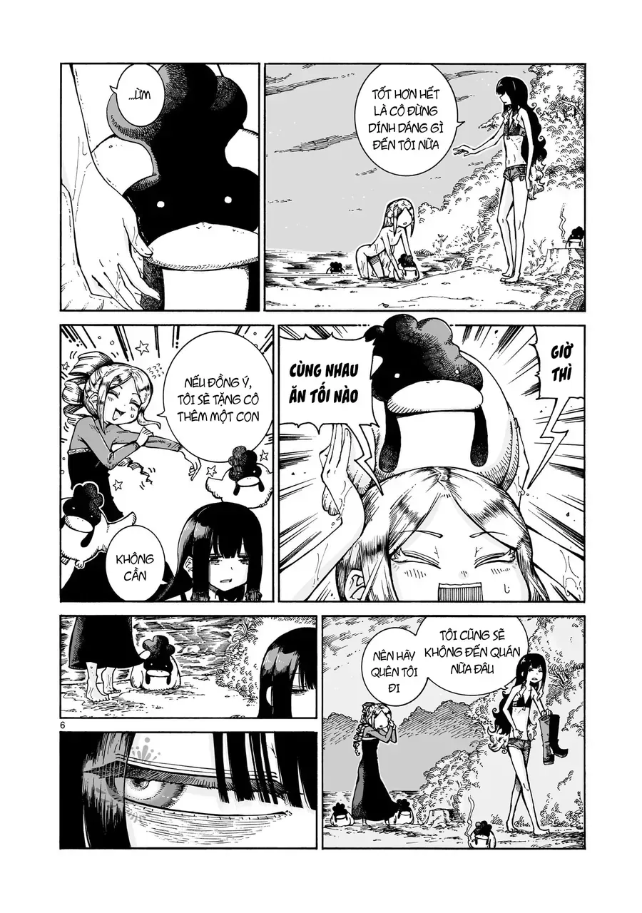 Majo To Kyurasu Chap 13.2 - Next Chap 14.2