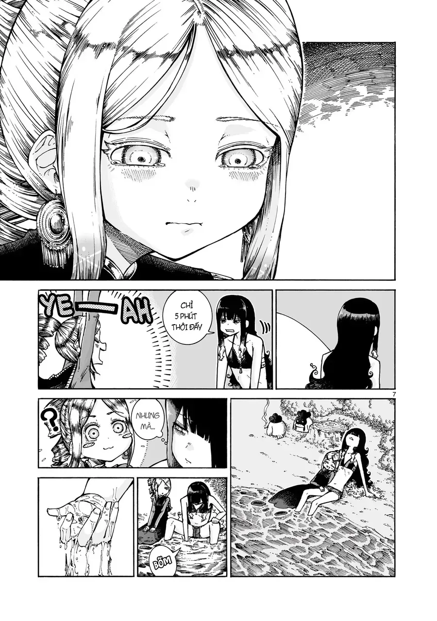 Majo To Kyurasu Chap 13.2 - Next Chap 14.2