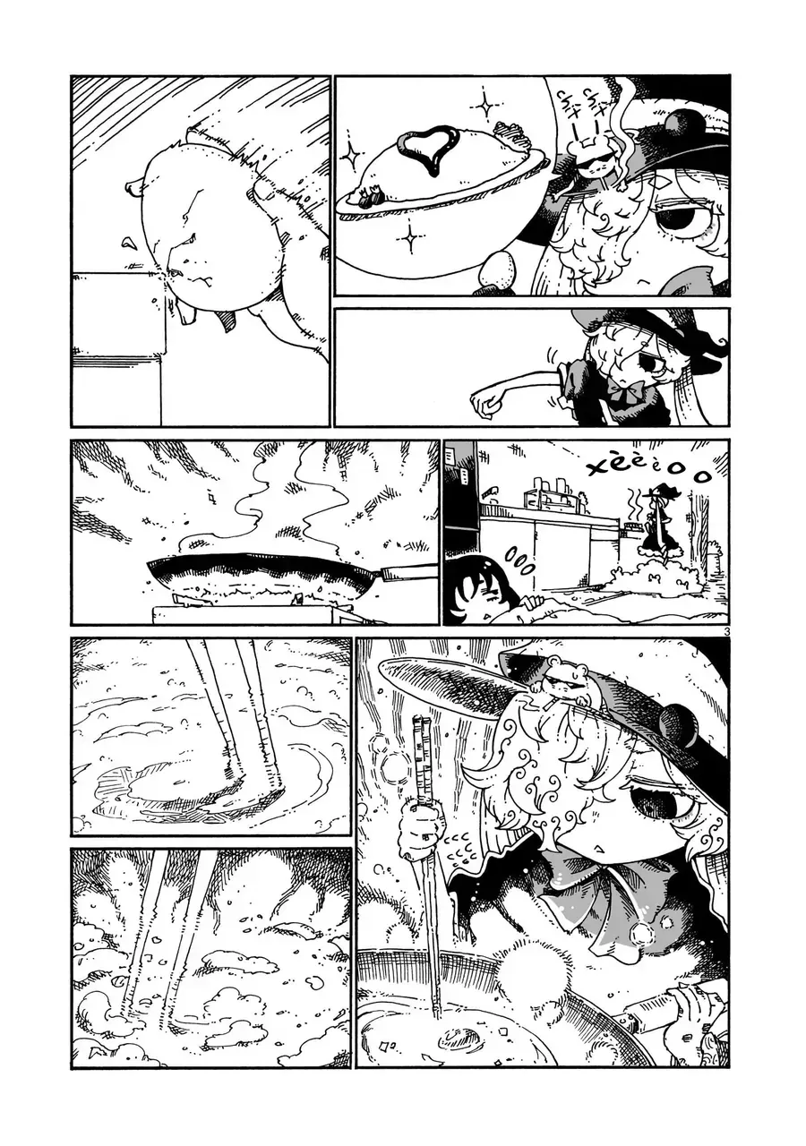 Majo To Kyurasu Chap 13.5 - Next Chap 14.5