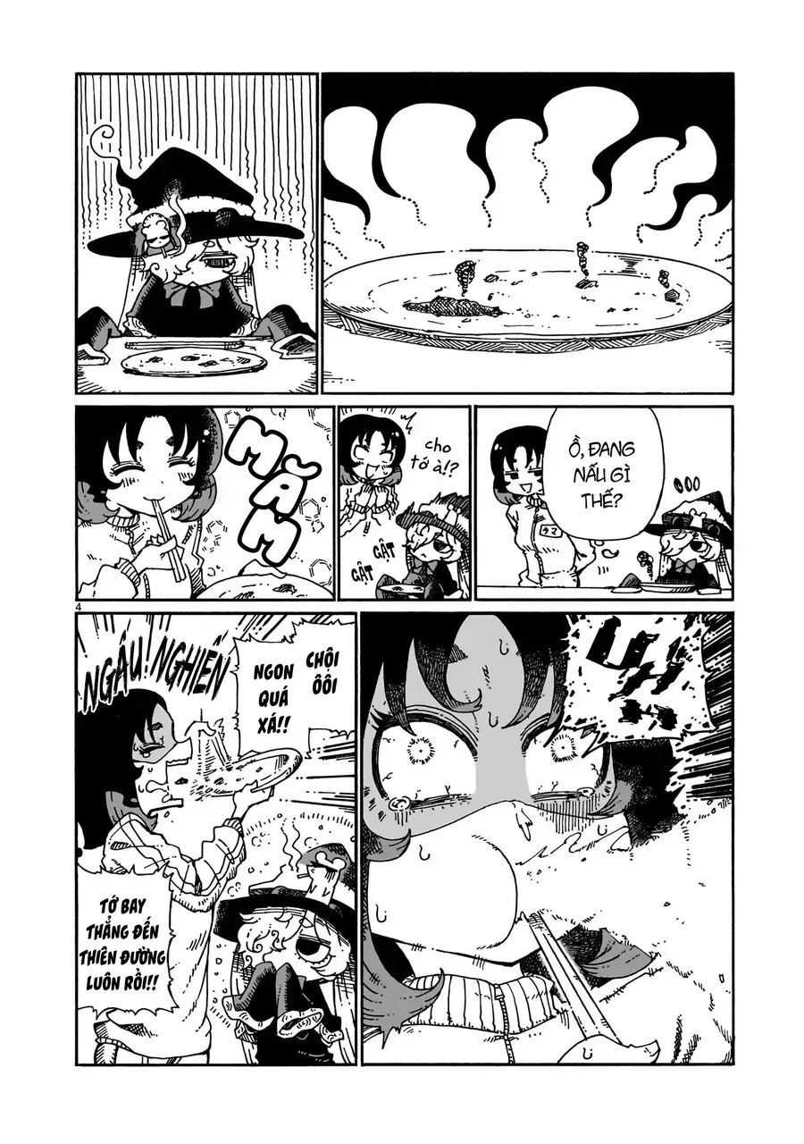 Majo To Kyurasu Chap 13.5 - Next Chap 14.5