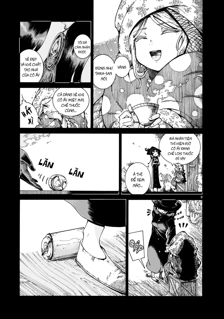 Majo To Kyurasu Chap 14.1 - Next Chap 15.1