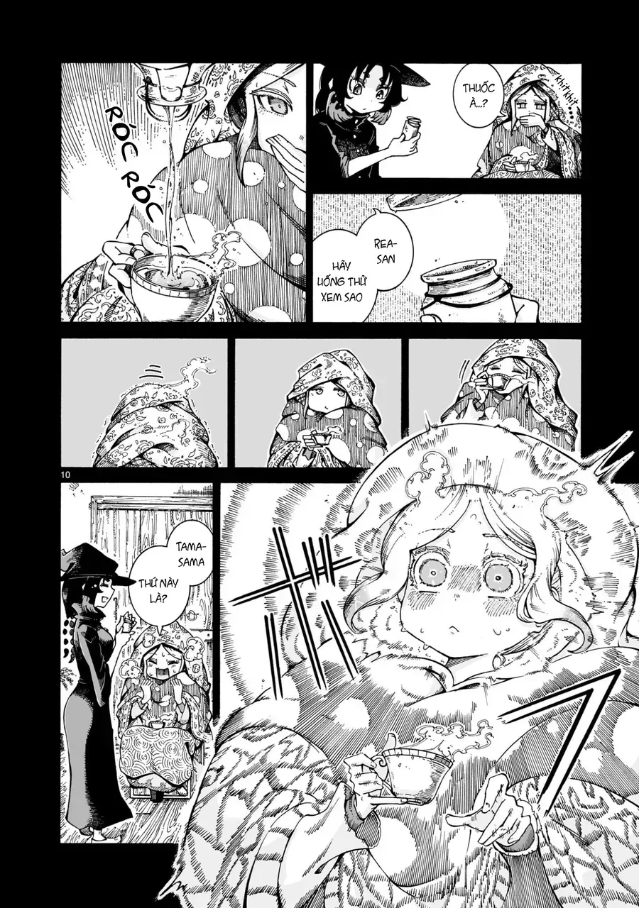 Majo To Kyurasu Chap 14.1 - Next Chap 15.1