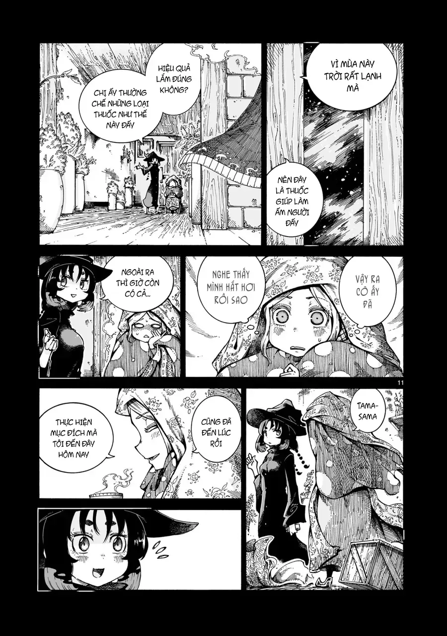 Majo To Kyurasu Chap 14.1 - Next Chap 15.1