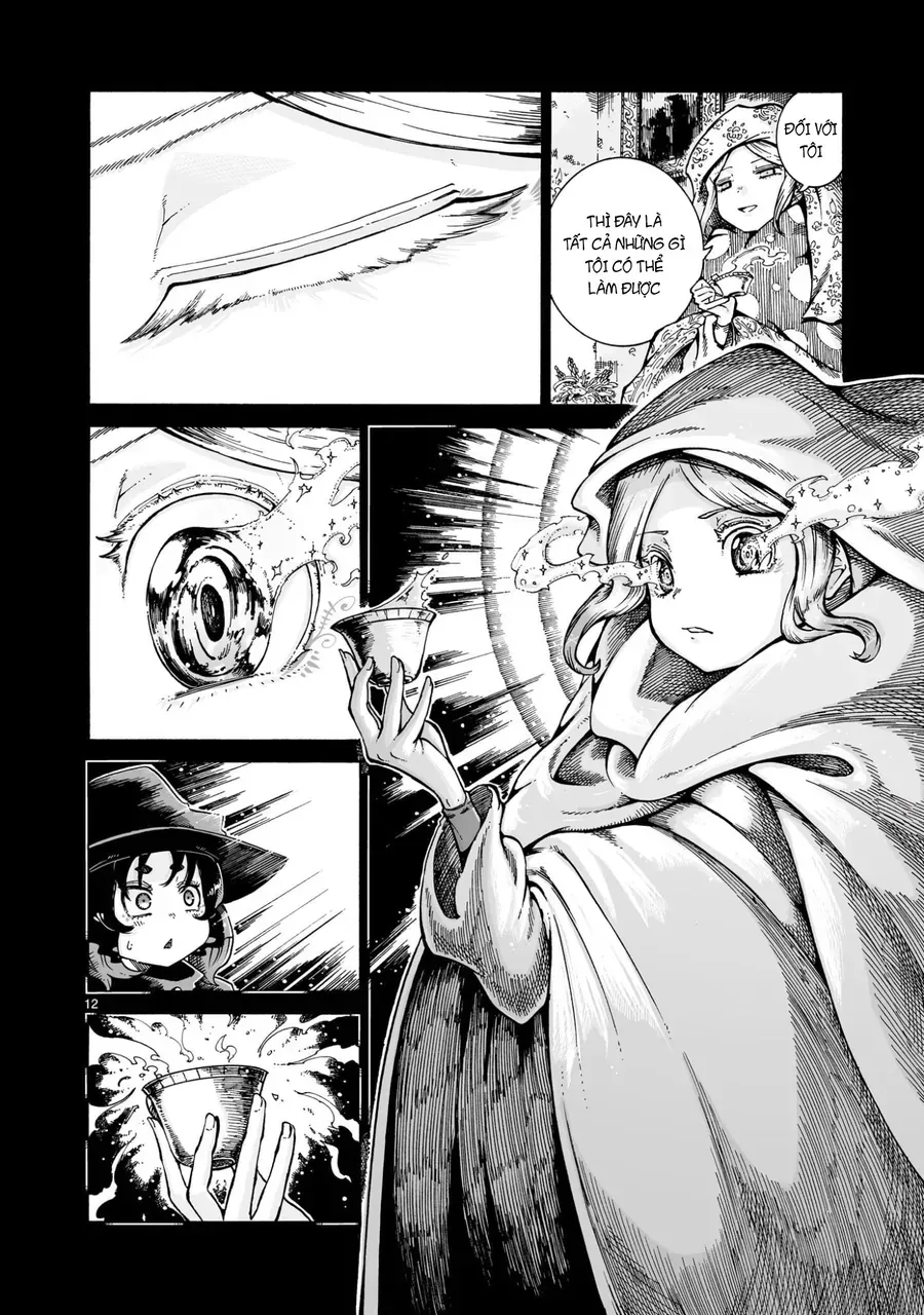 Majo To Kyurasu Chap 14.1 - Next Chap 15.1